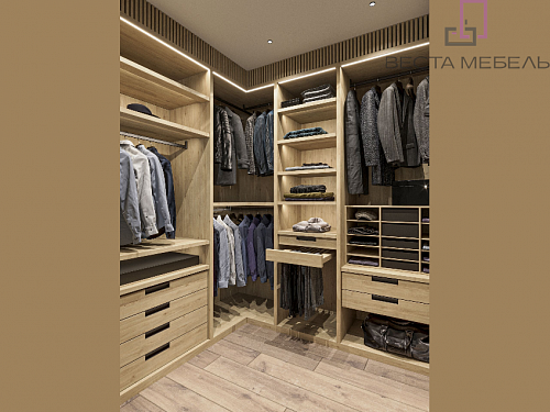 Гардеробная  Сафари